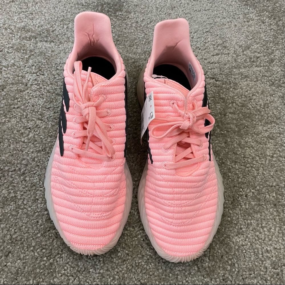 Adidas Sobakov Pink & Black Shoes